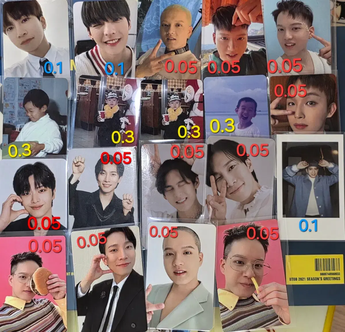 비투비 포카 | 브랜드 중고거래 플랫폼, 번개장터